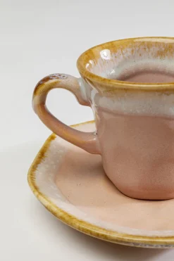 KARE Espressotasse Nala Rosa (2/tlg.)