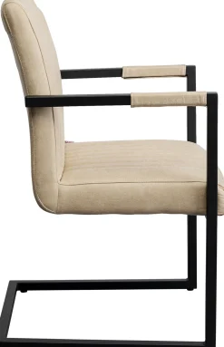 KARE Freischwinger Thamos Beige