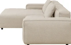 KARE Freistil Ecksofa 175 Creme Links