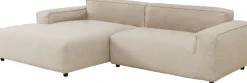 KARE Freistil Ecksofa 175 Creme Links