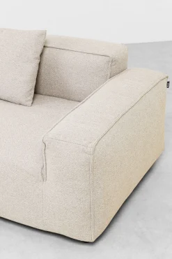 KARE Freistil Ecksofa 175 Creme Links