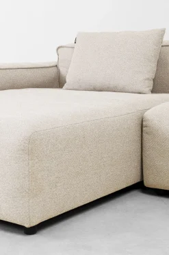 KARE Freistil Ecksofa 175 Creme Links