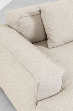 KARE Freistil Ecksofa 175 Creme Links