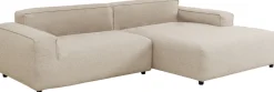 KARE Freistil Ecksofa 175 Creme Rechts