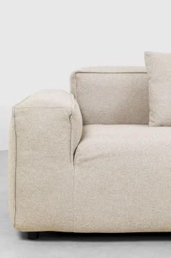 KARE Freistil Ecksofa 175 Creme Rechts