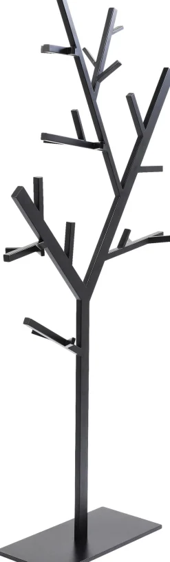 KARE Garderobenständer Technical Tree Schwarz