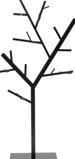 KARE Garderobenständer Technical Tree Schwarz