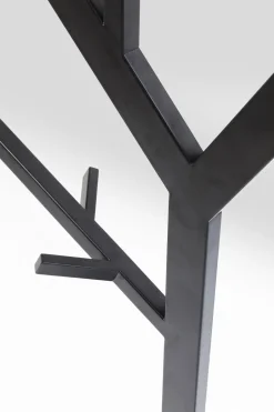 KARE Garderobenständer Technical Tree Schwarz