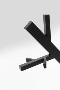 KARE Garderobenständer Technical Tree Schwarz