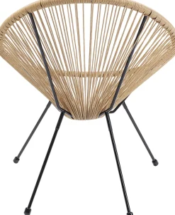 KARE Gartenset Acapulco 2tlg Nature