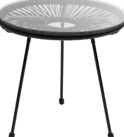 KARE Gartenset Acapulco 2tlg Schwarz