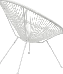 KARE Gartenset Acapulco 2tlg Weiß