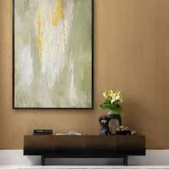 KARE Gerahmtes Bild Artistas Grün 120x180cm