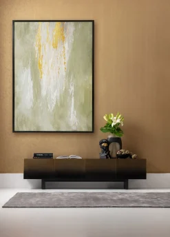 KARE Gerahmtes Bild Artistas Grün 120x180cm