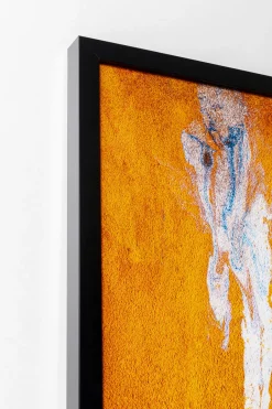 KARE Gerahmtes Bild Artistas Orange 120x180cm