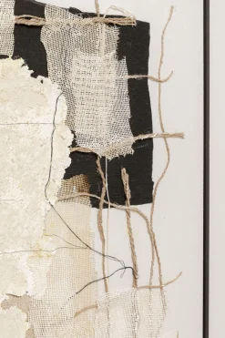 KARE Gerahmtes Bild Arty Collage 120x120cm