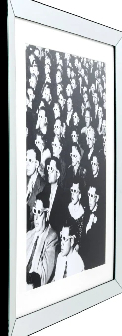 KARE Gerahmtes Bild Audience 85x105cm