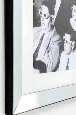 KARE Gerahmtes Bild Audience 85x105cm