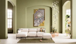 KARE Gerahmtes Bild Balloons 110x174cm