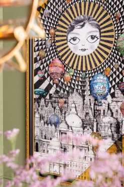 KARE Gerahmtes Bild Balloons 160x260cm