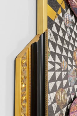 KARE Gerahmtes Bild Balloons 160x260cm