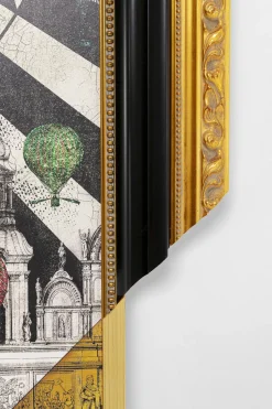 KARE Gerahmtes Bild Balloons 160x260cm