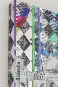 KARE Gerahmtes Bild Blossom Girl 108x180cm