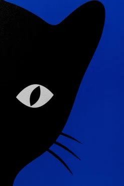 KARE Gerahmtes Bild Ciao Gatto (2/Set)