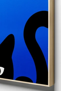 KARE Gerahmtes Bild Ciao Gatto (2/Set)