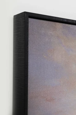 KARE Gerahmtes Bild Cloud Fisherman Boat 60x120cm