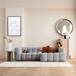 KARE Gerahmtes Bild Drawing Lady 63x93cm