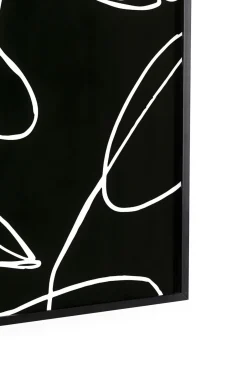 KARE Gerahmtes Bild Faccia Arte Drawing 150x100cm