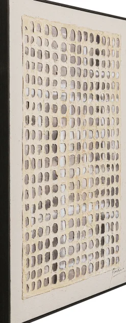 KARE Gerahmtes Bild Glitter Curtain 120x90cm