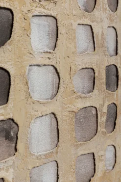 KARE Gerahmtes Bild Glitter Curtain 120x90cm