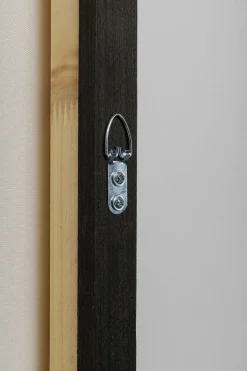 KARE Gerahmtes Bild Glitter Curtain 120x90cm