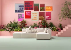 KARE Gerahmtes Bild Go Girl 50x70cm