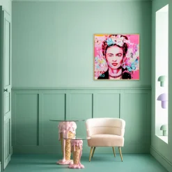 KARE Gerahmtes Bild La Viva Mexico 100x100cm