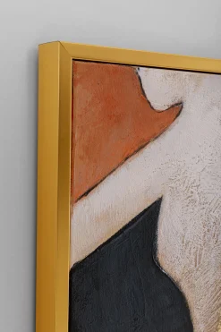 KARE Gerahmtes Bild Ladyship 160x80cm