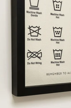 KARE Gerahmtes Bild Laundry 61x41cm