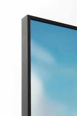 KARE Gerahmtes Bild LED Jetset Pose Lady 120x80cm