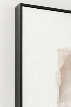 KARE Gerahmtes Bild Lontano Beige 90x120cm