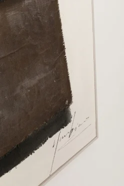 KARE Gerahmtes Bild Lontano Braun 90x120cm