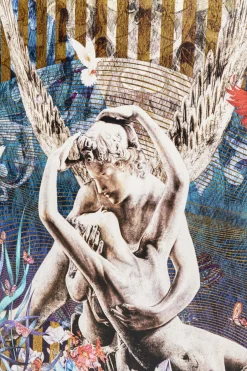 KARE Gerahmtes Bild Lovers 180x106cm