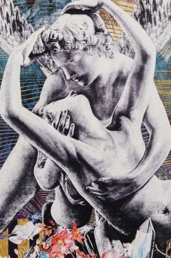 KARE Gerahmtes Bild Lovers 266x150cm