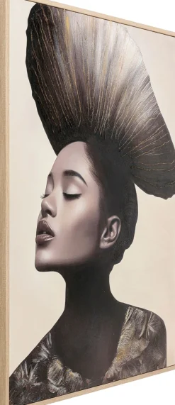 KARE Gerahmtes Bild Muse Aesthetic Left 90x120cm