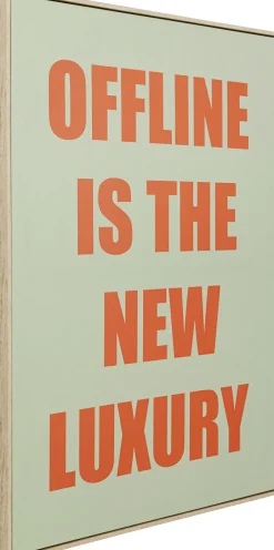 KARE Gerahmtes Bild New Luxury 60x80cm