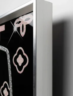 KARE Gerahmtes Bild NY View 120x120cm