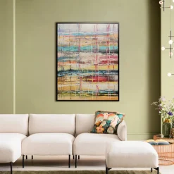 KARE Gerahmtes Bild Orizzonte 80x100cm