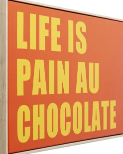 KARE Gerahmtes Bild Pain Au Chocolate 40x60cm