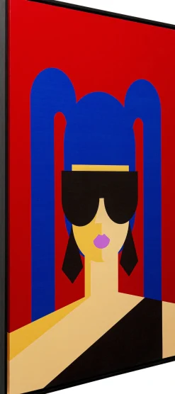 KARE Gerahmtes Bild Party Girl 60x90cm